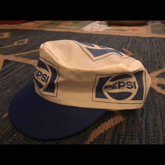 Vintage Pepsi trucker hat - Picture 3 of 3